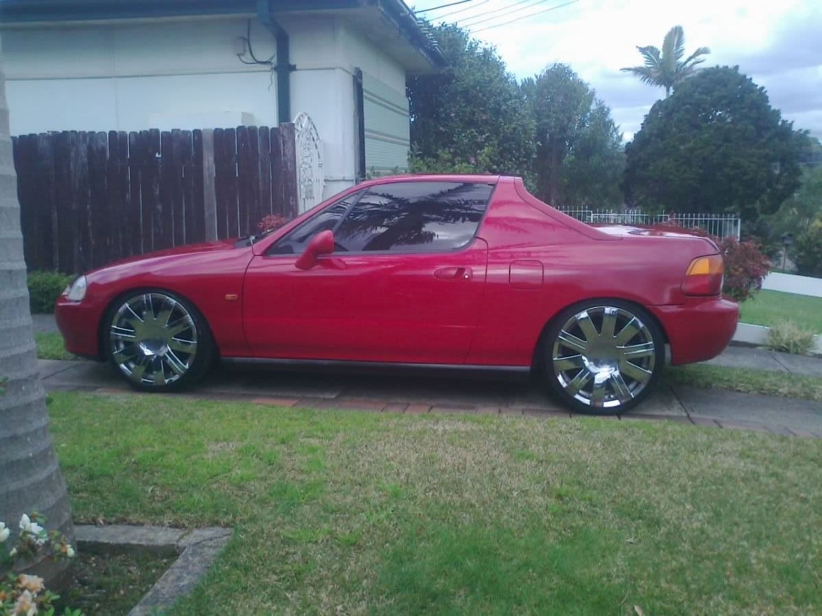 Honda CRX technical specifications and fuel economy